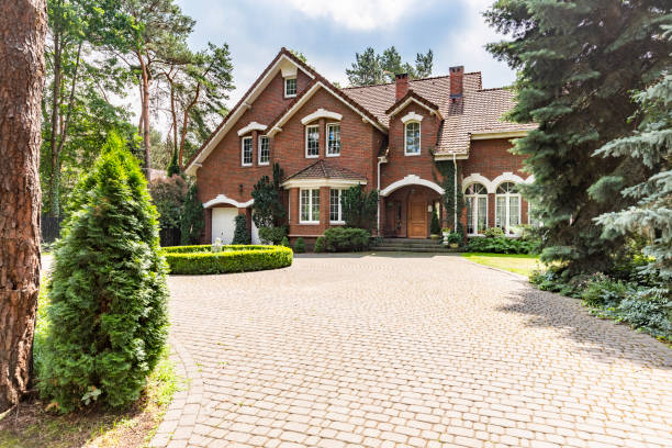 Best Concrete Paver Driveway  in Wyandotte, MI