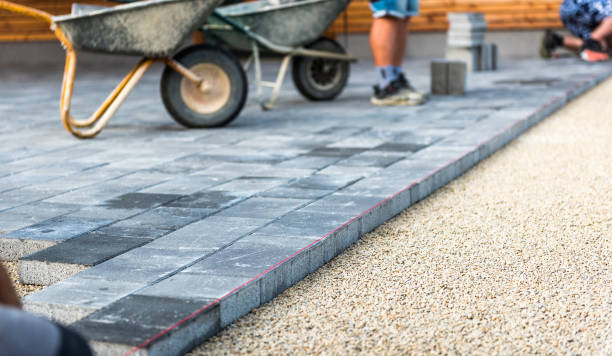 Best Residential Driveway Paver Services  in Wyandotte, MI