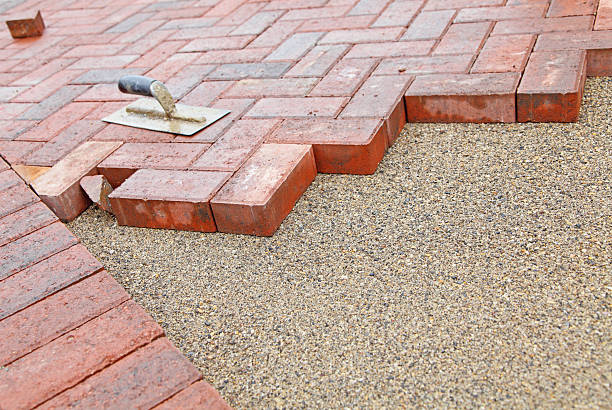 Best Affordable Driveway Pavers  in Wyandotte, MI